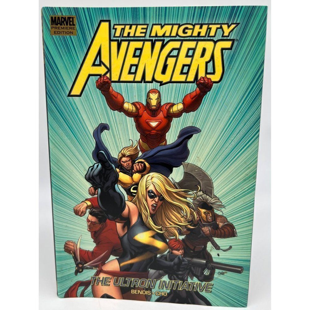 Mighty Avengers Vol. 1: The Ultron Initiative Hardcover Book